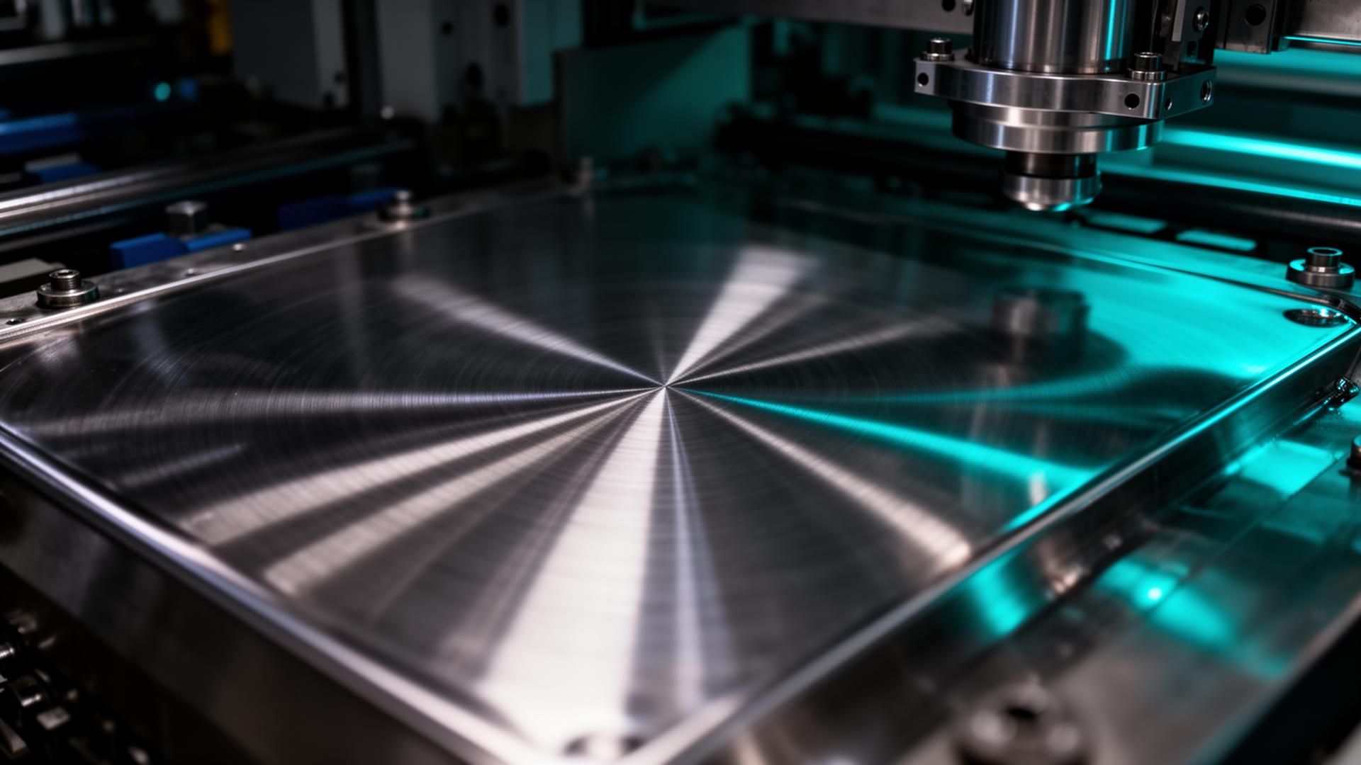 Präzisions-Oberflächenbearbeitung